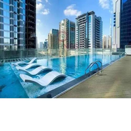 New cozy studio apartment - Business Bay