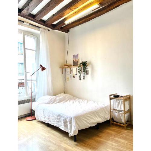 [New] Cozy studio Center of PARIS / Bourse