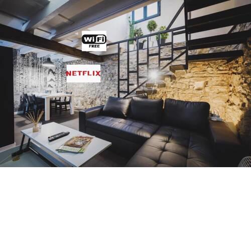 NEW DÚPLEX IN THE OLD PART OF BILBAO