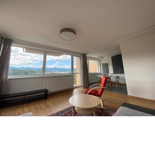 New flat with a mountain view