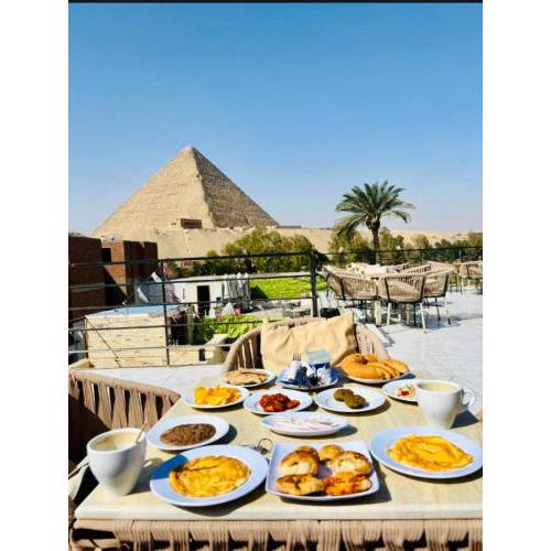 New Golf Pyramids View