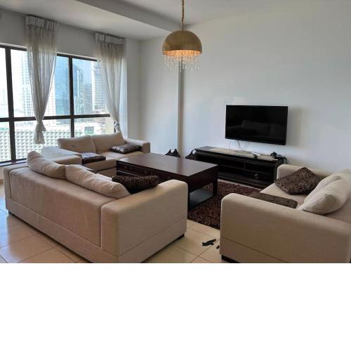 NEW! Gorgeous 3 Bed + maid room Sea View at JBR