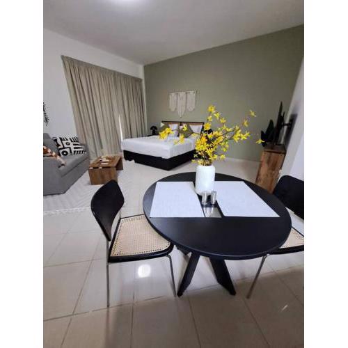 NEW! Gorgeous Studio with Balcony Yakout Residence