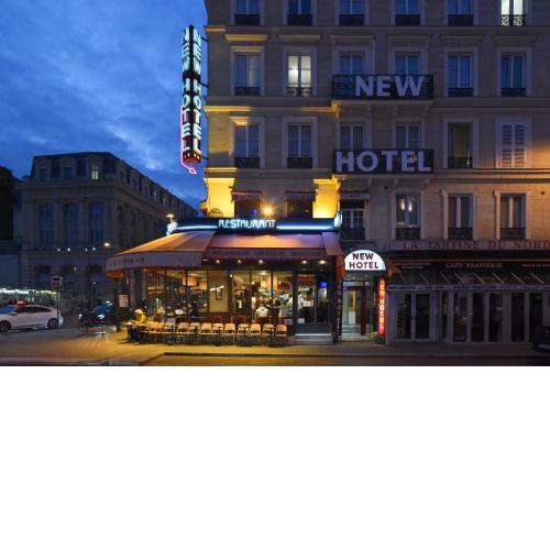 New Hôtel Gare Du Nord