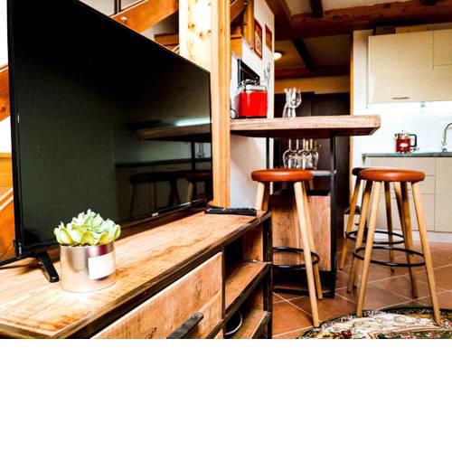 New industrial style apartment in Kosice OLD TOWN