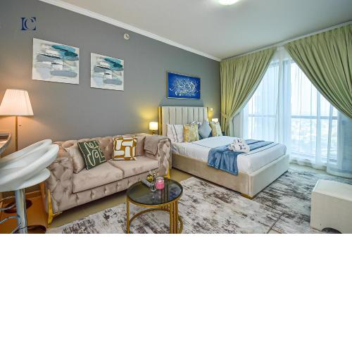 New Lake View Studio in JLT - near metro - SLV