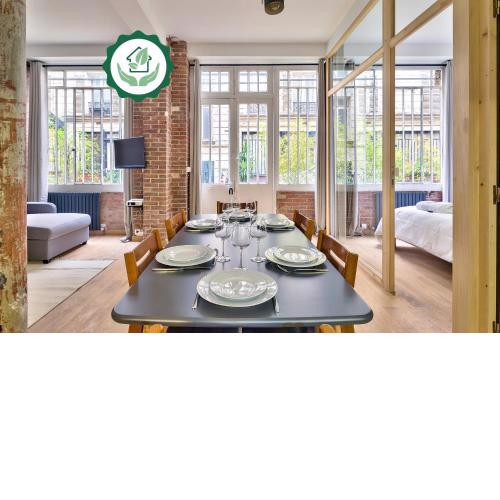 NEW Loft Apartment in the Heart of Paris - An Ecoloflat