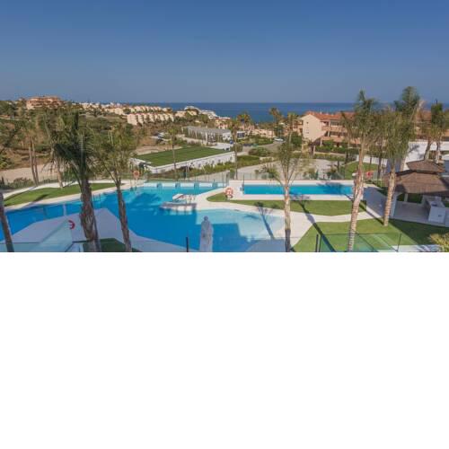 New Luxury 2BR stunning seaviews & pool on terrace