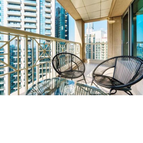 NEW! Luxury 3bedroom with Spectacular Burj Views Downtown Dubai