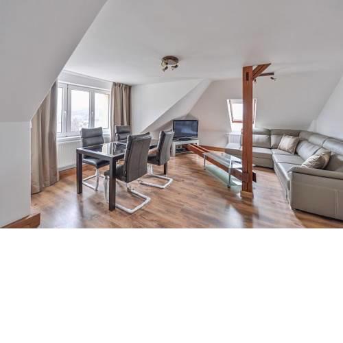 New Luxury Apartment Terronska with Whirlpool