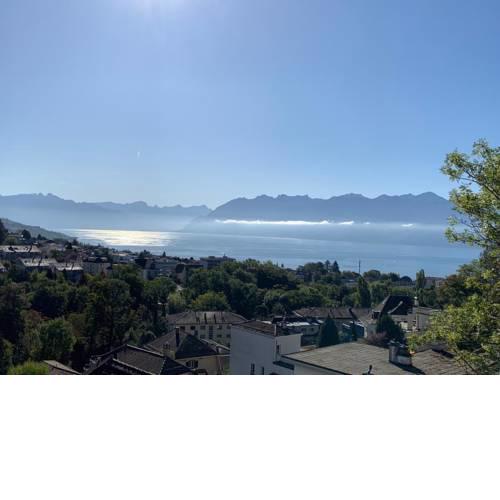 New Luxury Lake view Apartment - Lausanne