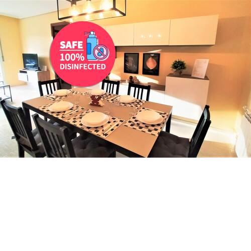 NEW LUXURY SPACIOUS VENDRELL APARTMENT, BEACH AT 4Km