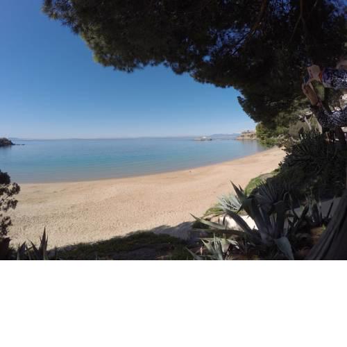 New Madrague Beach