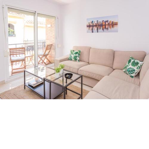 New & Modern 3BR Fuengirola Centre - BEACH