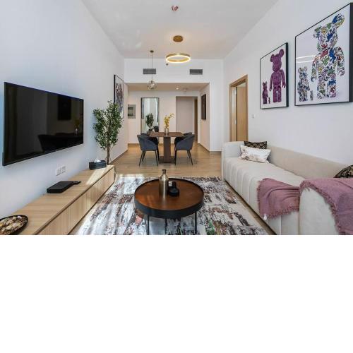 New Modern & Luxury 1BR JVC