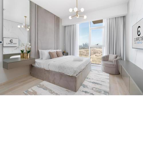 New Modern Studio in JVC - Spacious