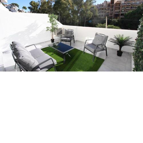 New modern Studio Rio Sol next to Fuengirola Beach