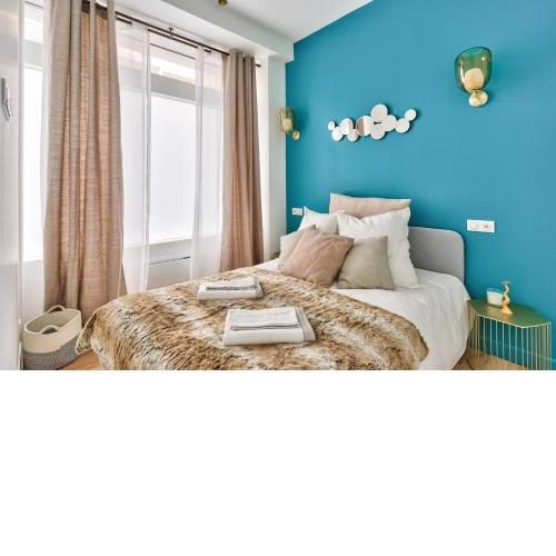 NEW ! Outstanding 2BR & 1BR Apt in Paris 15