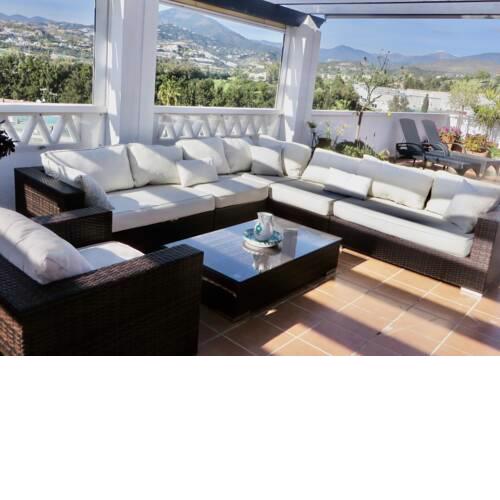 New penthouse apartment with stunning views