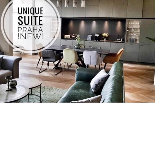 NEW! PRAHA UNIQUE SUITE - river view