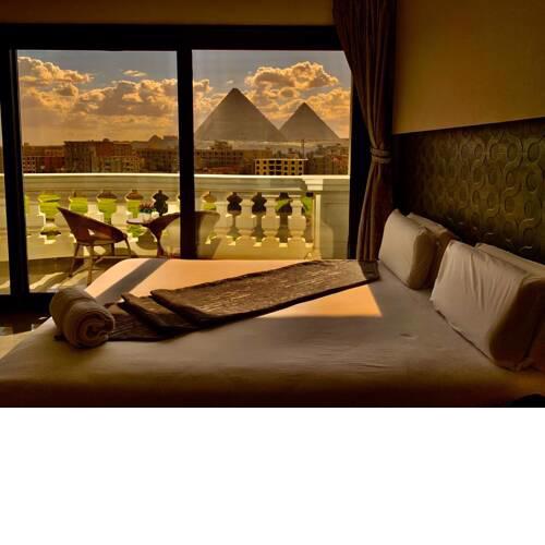 New Pyramids Eyes Hotel
