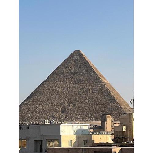 New pyramids gate view