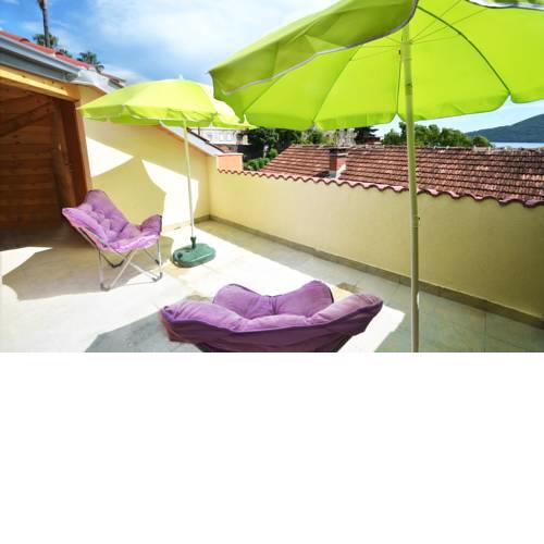 New Roof Terrace Apartment for 2 persons, Kotor Bay