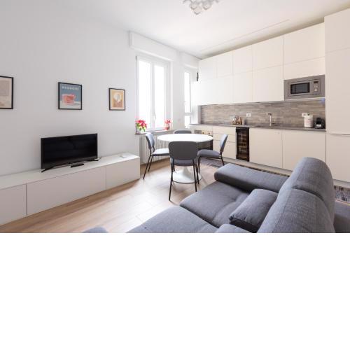 New Sempione Bright Apartment