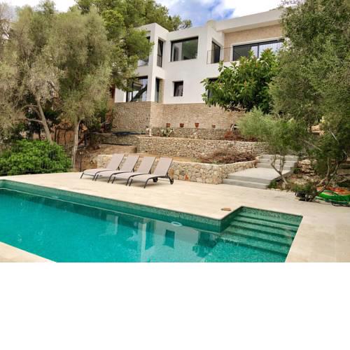 New Spectacular Sea View Villa With Pool