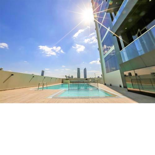 New Studio with Balcony Park View JVC