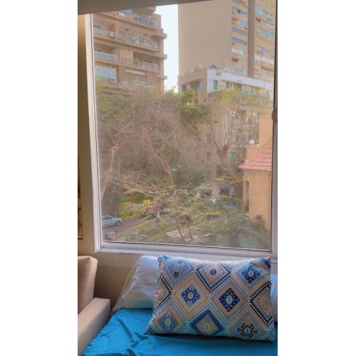 New Studio with Special View in heart of Zamalek