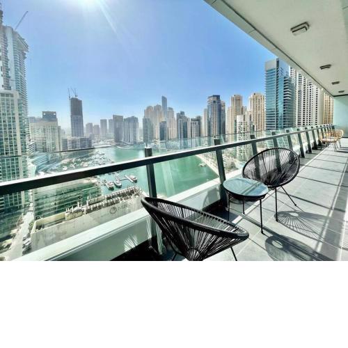 NEW! Stunning & spacious Marina View with Balcony