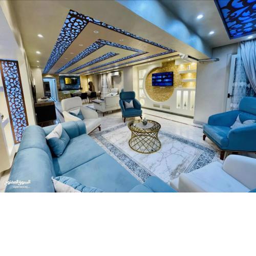 New Stylish 3BR Apt in El Dokki near Shooting Club - Families only