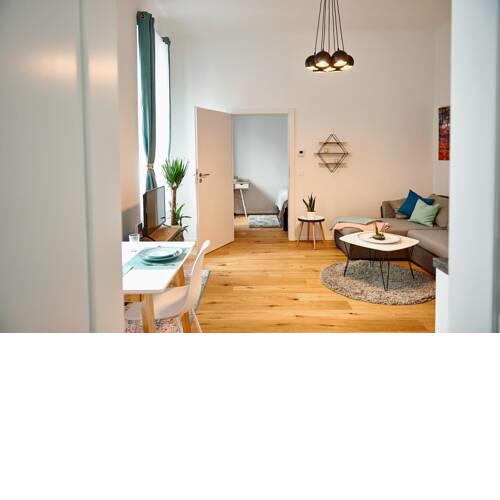 New, stylish, bright and quiet near the center