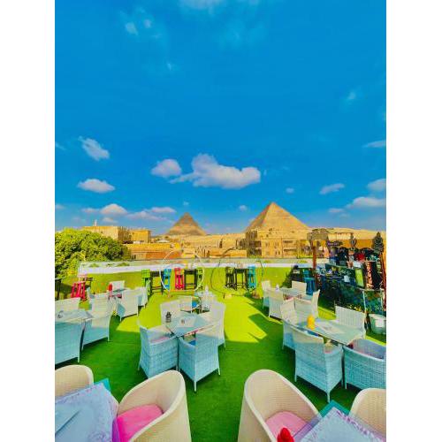 New Sunshine Pyramids View