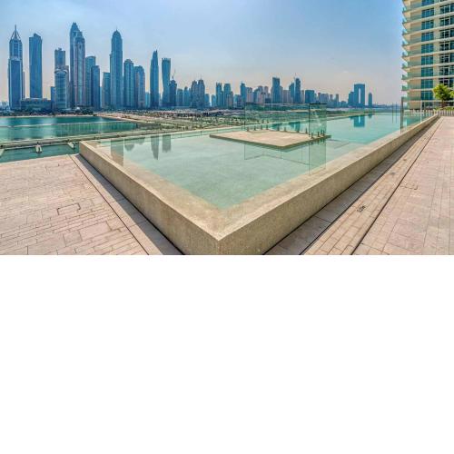 New two bedroom full sea view and private Beach sunrise bay