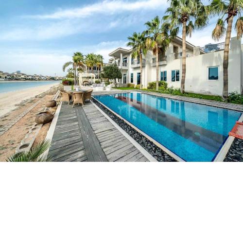NEW! Ultimate Luxury sea front villa private pool