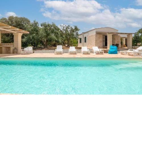 New Villa Philos with Private Pool in Ostuni