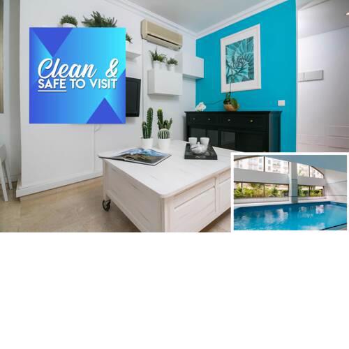 NEW VIP Centro Sta Cruz, wifi,sw.pool&gym