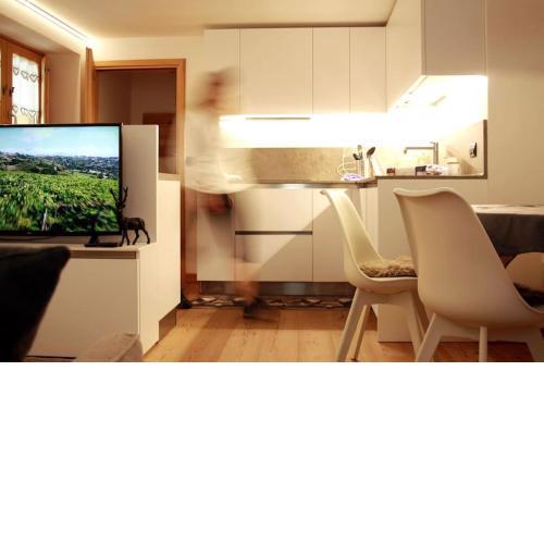 NEW****Alpe Veille: Chalet centro La Thuile 2 bagni e garage privato