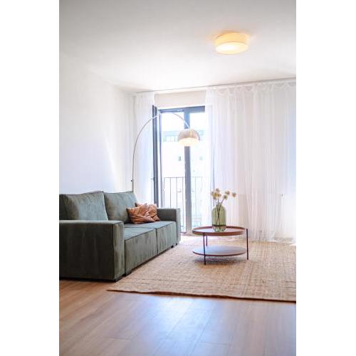 Newly built apartment in vibrant neighbourhood
