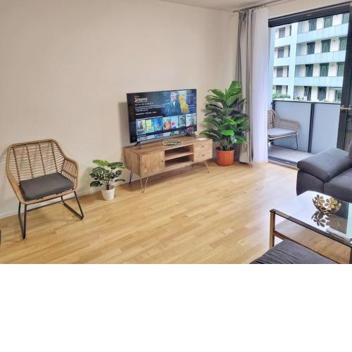 Newly built Apartment with balcony and free indoor garage