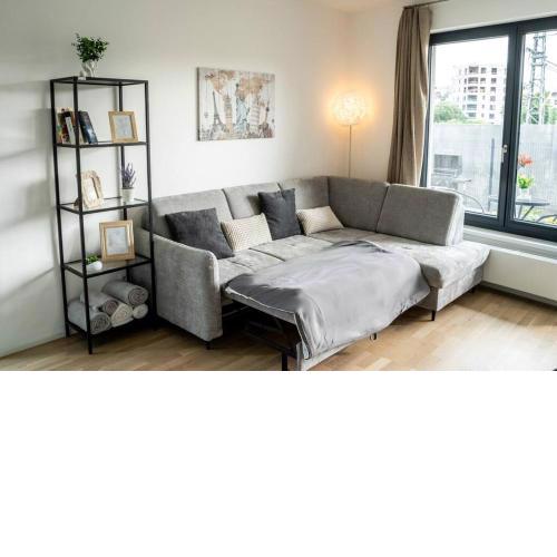 Newly built apartment with garden near Grebovka Park