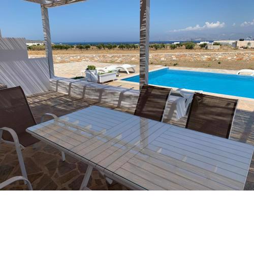 Newly built countryside home with access to pool