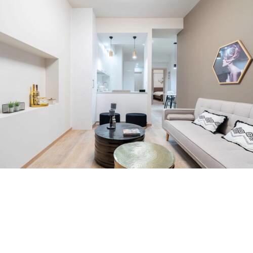 Newly Renovated 2-Bedroom Apartment Near Acropolis