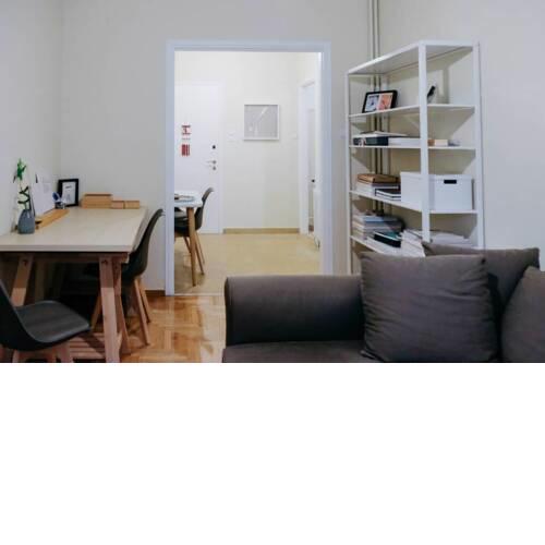 Newly Renovated Athenian Apt with Balcony