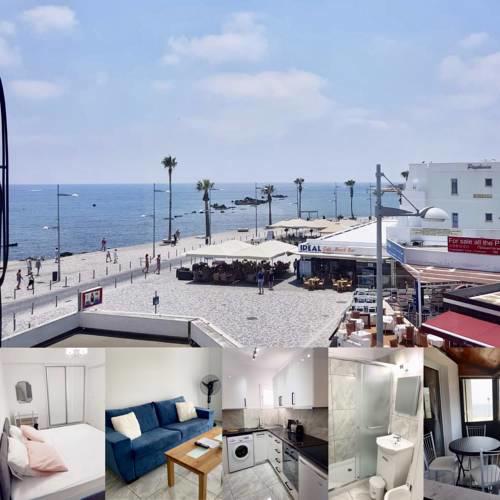 Newly renovated beachside apartment in Kato Paphos