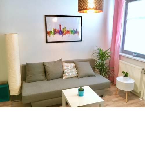 Newly renovated, cozy and central 1 room apartment