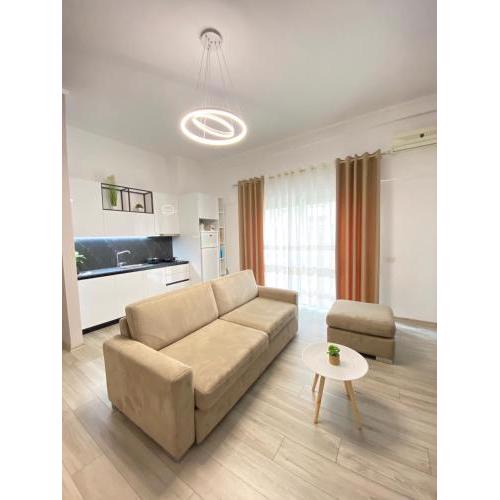 Newly renovated ONE bedroom apartment in Tirana