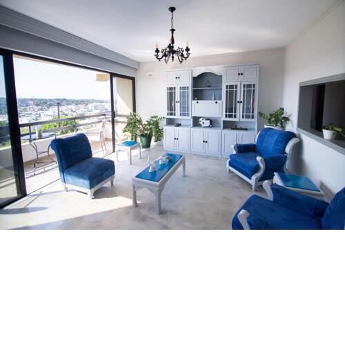 Newly renovated three bedroom, two bathroom Acropolis view penthouse